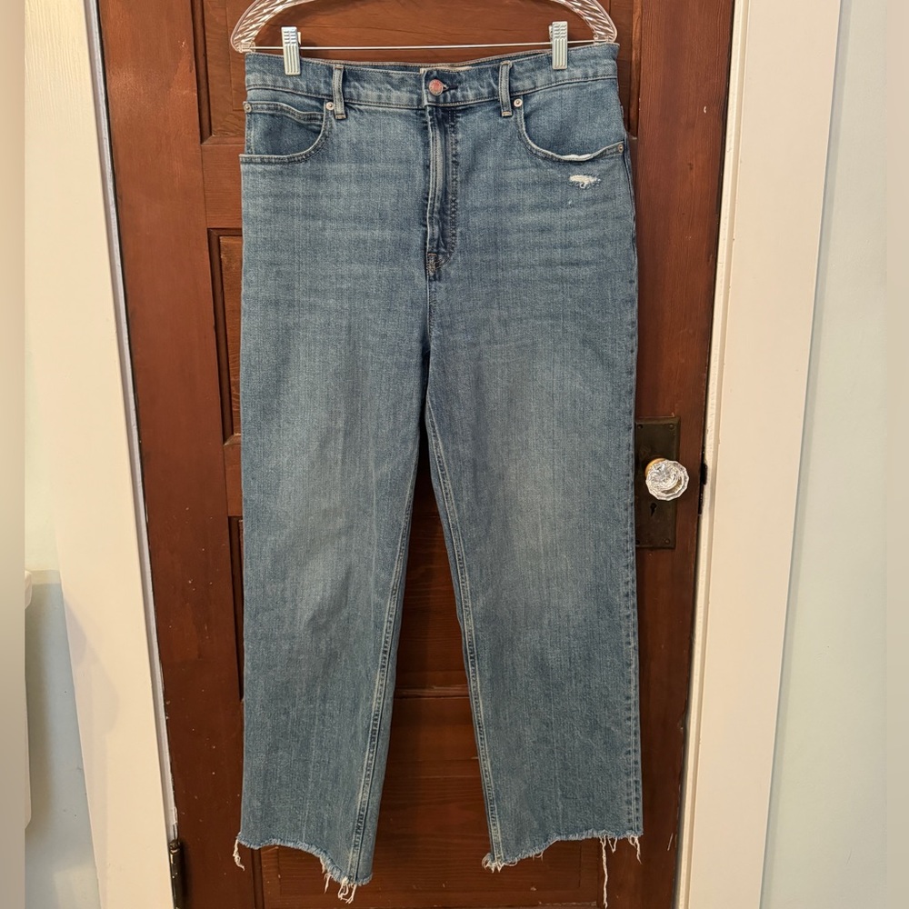 Everlane Way-High Jeans 30